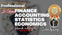 provide professional accounting, economics and finance assistance