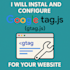 implement the google tag