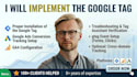 implement the google tag