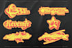create a y2k logo