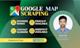 extract b2b data and generate leads by scraping google maps data