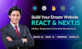 build blazing fast SEO friendly next js and react website