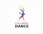 design unique tango rock gymnastic and dance logo