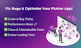 fix bugs and optimize your flutter app