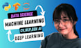 do computer vision, deep learning, machine learning python and r projects