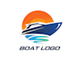 do logo design for marine, boat, yacht, shipping brand
