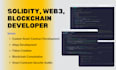 develop secure solidity smart contracts and blockchain dapps