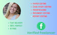 proofread and edit your reports and research in 12 hours