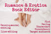 edit your erotica and romance book