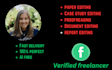proofread and edit your case studies and english reports