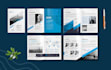design professional company profile, annual report