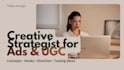 craft a creative strategy to grow your business