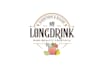 design unique long drink logo