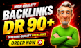 create dr 90 backlinks,dr 90 plus SEO dofollow links