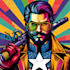 draw an awesome wpap pop art