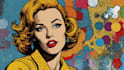 draw a pop art portrait