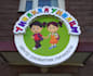 do kids, children, daycare, childcare, preschool and toy shop logo design