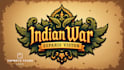create awesome indian war logo with text any file