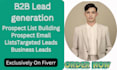 do b2b lead generation, email prospecting