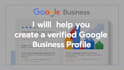 help you to create verified google business account