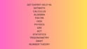 act, sat, gmat, gre, hspt, toefl, pax rn, teas, hesi, isee, astb, asvab