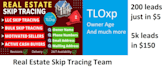 do skip trace phone and email