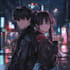 make a anime couple character art anime style