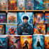 create graphic novels and comic book
