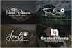 do camera photography media lens studio logo design