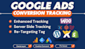 google ads conversion tracking, ga4 ecommerce tracking