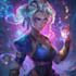 draw dnd character art illustration or game character art