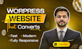 design wordpress woocommerce website using elementor pro