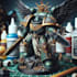 sculpt 40k warhammer miniature, statue, warhammer