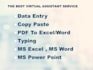 do data entry in low price