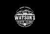 design unique watson vets club logo