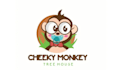 make mascot amazing monkeys tree house logo