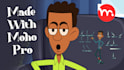 create smooth 2d rigged animation for you
