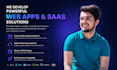 develop custom web applications and saas solutions