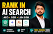 improve ai visibility score with GEO aeo SEO for chatgpt, gemini
