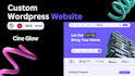 create a premium, fully optimized, and elegant website