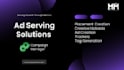 manage ad serving on cm360