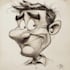 draw a funny caricature with my style
