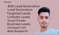 do b2b lead generation, email finder and linkedin leads