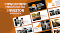 design powerpoint, google slides, canva presentation and investor pitch deck