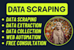 do lead generation,data entry,data scraping and email list building expert