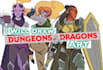 draw dungeon and dragons art