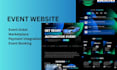 create an event website, event ticket website, ticket website, event ticket