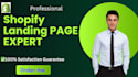 build a high converting shopify landing page with pagefly or gempages