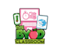 design education pen book computer and classroom logo
