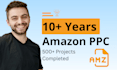 manage amazon ppc campaigns with 10 years of expertise